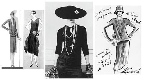 La petite robe noire de Coco Chanel : la véritable histoire 